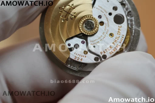 Custom Made PP ace factory cal.324 automatic movement. Suitable for 5167, 5168, 5711 - Image 8