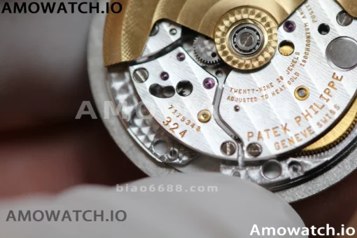 Custom Made PP ace factory cal.324 automatic movement. Suitable for 5167, 5168, 5711 - Image 6