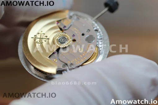Custom Made PP ace factory cal.324 automatic movement. Suitable for 5167, 5168, 5711 - Image 3