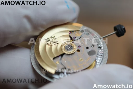 Custom Made PP ace factory cal.324 automatic movement. Suitable for 5167, 5168, 5711 - Image 4