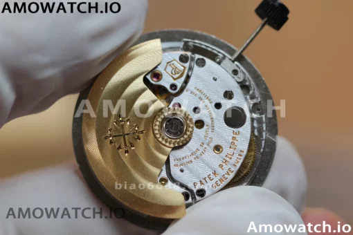 Custom Made PP ace factory cal.324 automatic movement. Suitable for 5167, 5168, 5711 - Image 9