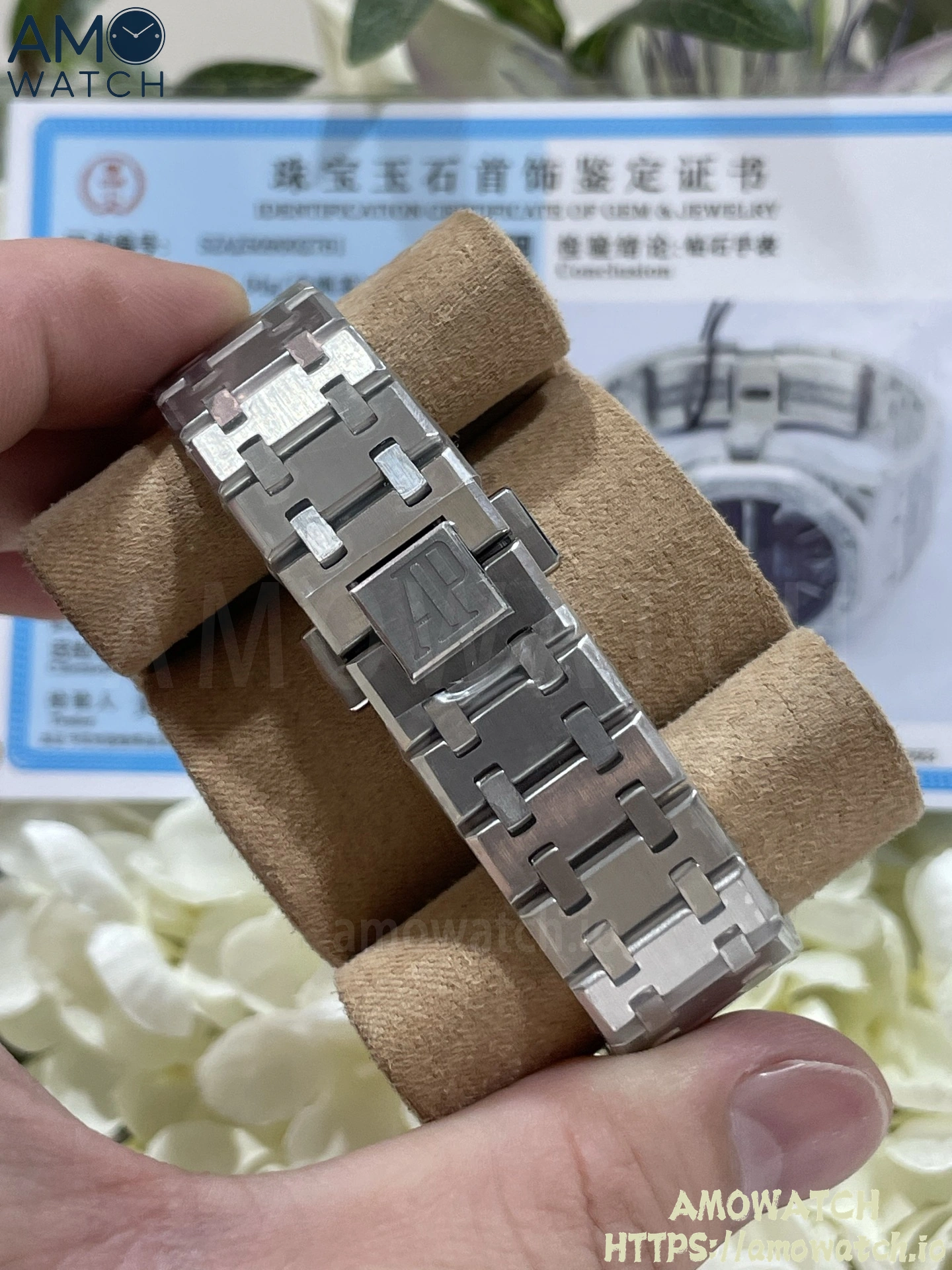 Custom Made Royal Oak 37mm 15450ST.OO.1256ST.02 SS 8 weishang_20250926001553