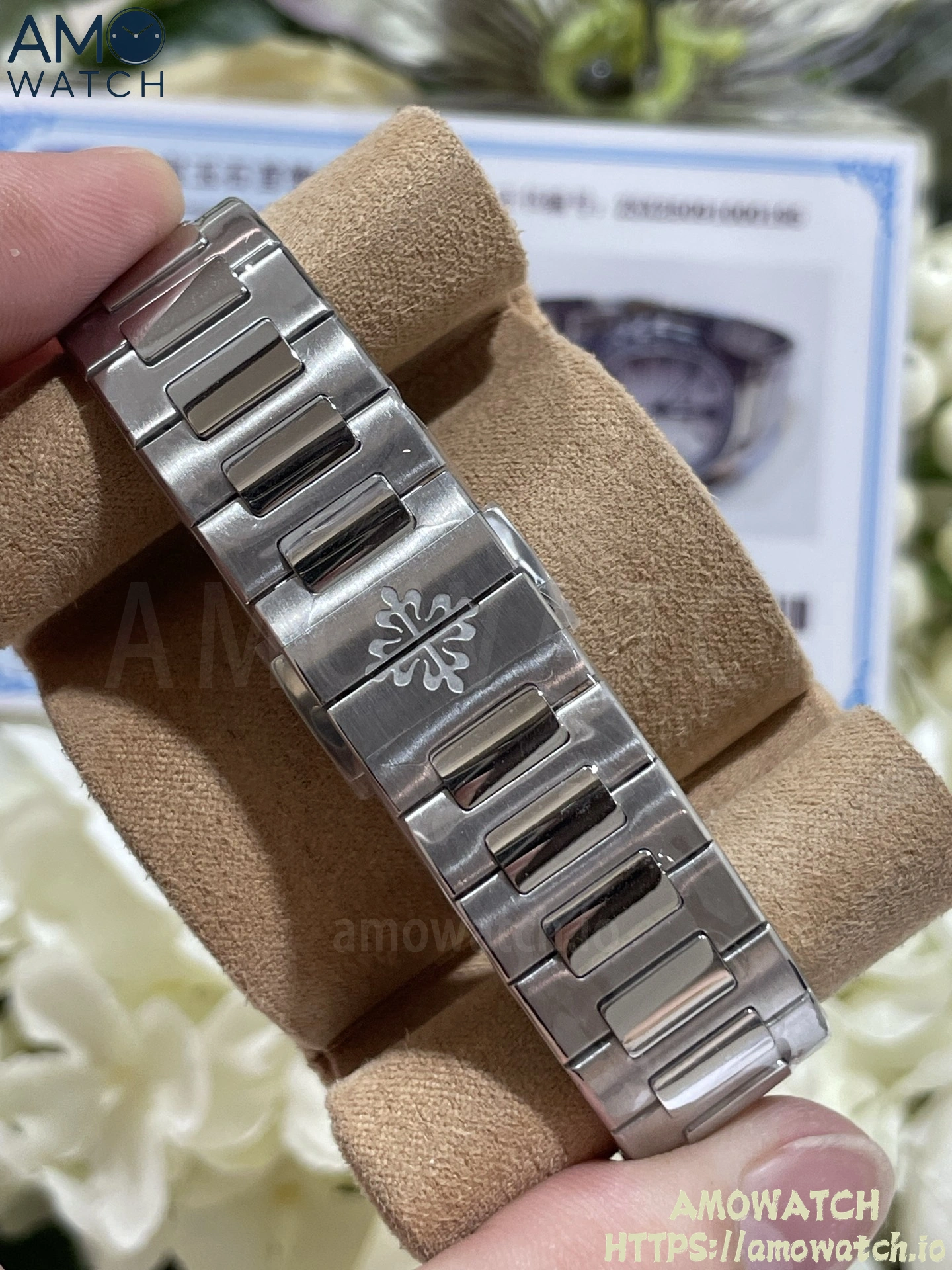Custom Made Patek Philippe Nautilus 34mm 7118/1A-010 8 weishang_20250926001334