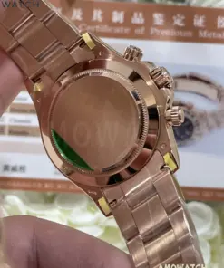Daytona 116505 Brown Dial on RG Braclet (Weighted) 20 weishang_20250926002346