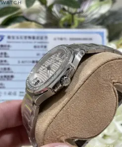 Custom Made Patek Philippe Nautilus 34mm 7118/1A-010 16 weishang_20250926001317