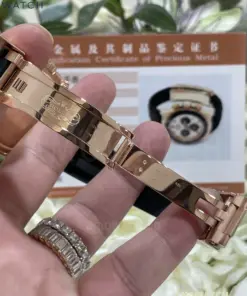 Daytona 126518 Black/RG Dial on Oysterflex Strap 19 weishang_20250926002120