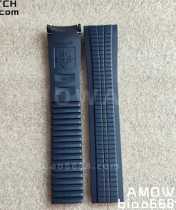 Replacement Strap: Suitable for Patek Philippe 3K 5167, 5168_20250919181428