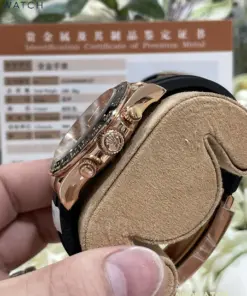 Daytona 126518 Black/RG Dial on Oysterflex Strap 16 weishang_20250926002056