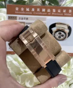 Daytona 126518 Black/RG Dial on Oysterflex Strap 18 weishang_20250926002112