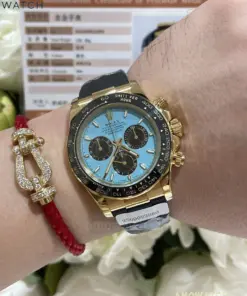 Daytona 126518 Turquoise Dial on Oysterflex Strap (Weighted) 23 weishang_20250926002619