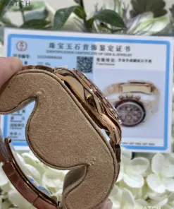 Daytona 116595rbow SW Moissanite Dial on RG Moissanite Braclet 17 weishang_20250926001750