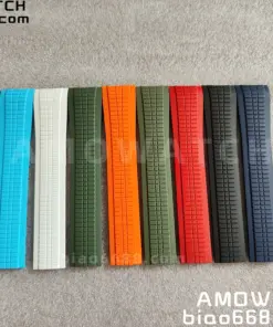 Replacement Strap: Suitable for Patek Philippe 3K 5167, 5168_20250919181014