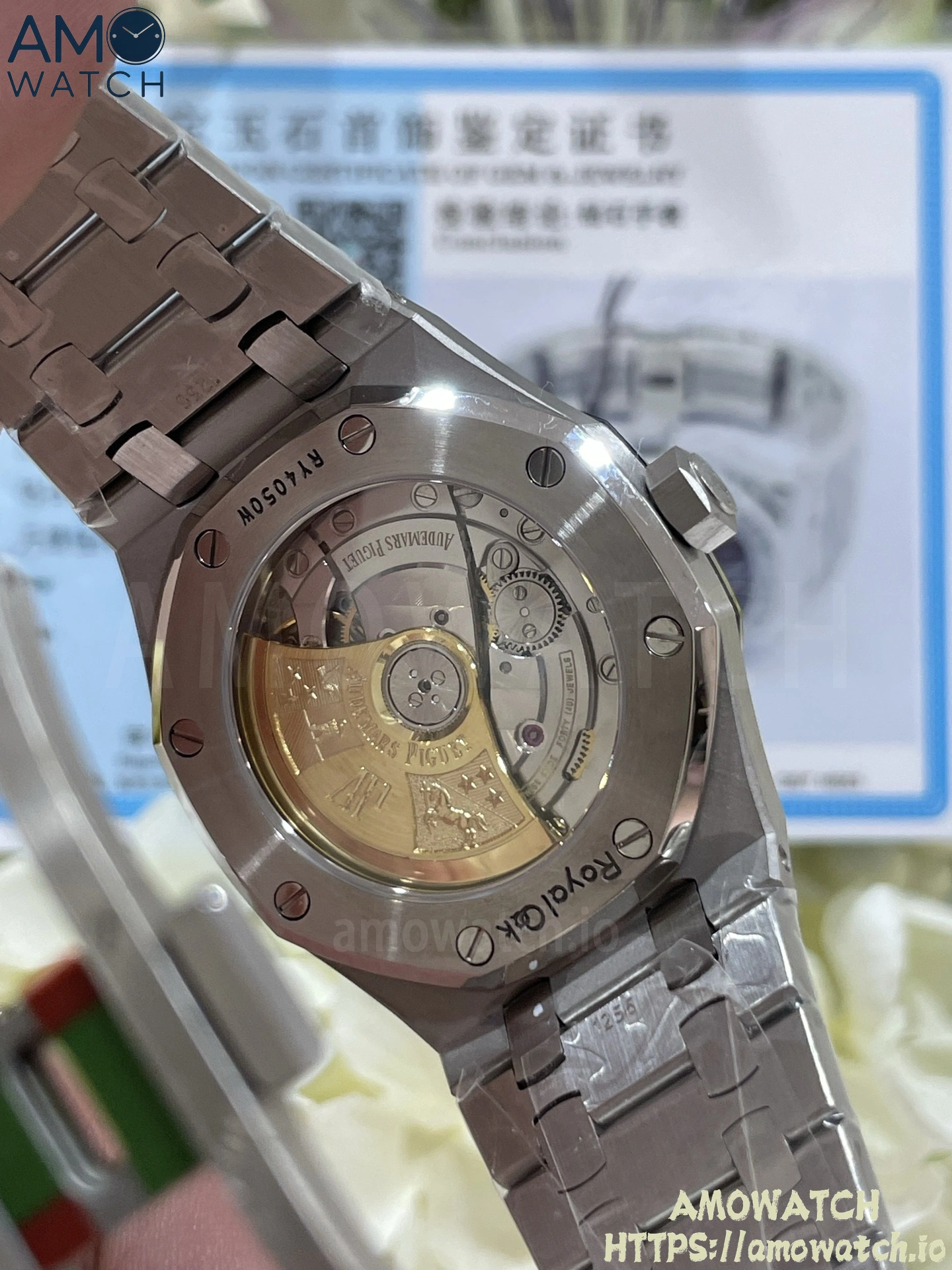 Custom Made Royal Oak 37mm 15450ST.OO.1256ST.02 SS 9 weishang_20250926001601