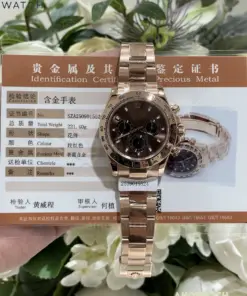 Daytona 116505 Brown Dial on RG Braclet (Weighted) 13 weishang_20250926002249