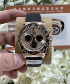 Daytona 126518 Black/RG Dial on Oysterflex Strap 15 weishang_20250926002048