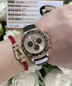 Daytona 126518 Black/RG Dial on Oysterflex Strap 21 weishang_20250926002137