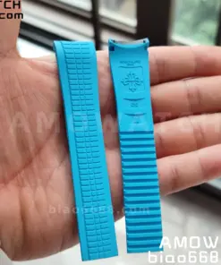 Replacement Strap: Suitable for Patek Philippe 3K 5167, 5168_20250919181337