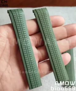 Replacement Strap: Suitable for Patek Philippe 3K 5167, 5168_20250919181133