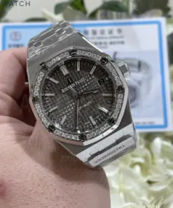 Custom Made Royal Oak 37mm 15450ST.OO.1256ST.02 SS 19 weishang_20250926001609