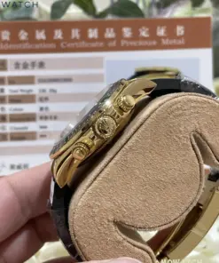 Daytona 126518 Turquoise Dial on Oysterflex Strap (Weighted) 18 weishang_20250926002539