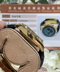 Daytona 126518 Turquoise Dial on Oysterflex Strap (Weighted) 19 weishang_20250926002547