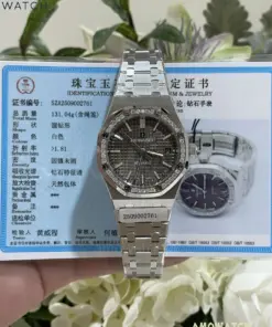 Custom Made Royal Oak 37mm 15450ST.OO.1256ST.02 SS 13 weishang_20250926001521