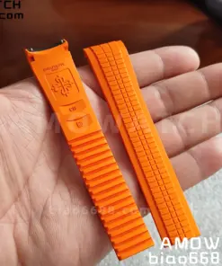 Replacement Strap: Suitable for Patek Philippe 3K 5167, 5168_20250919181238