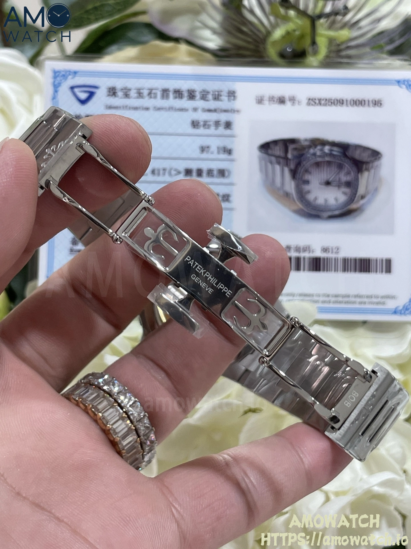 Custom Made Patek Philippe Nautilus 34mm 7118/1A-010 9 weishang_20250926001342