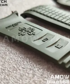 Replacement Strap: Suitable for Patek Philippe 3K 5167, 5168_20250919181157