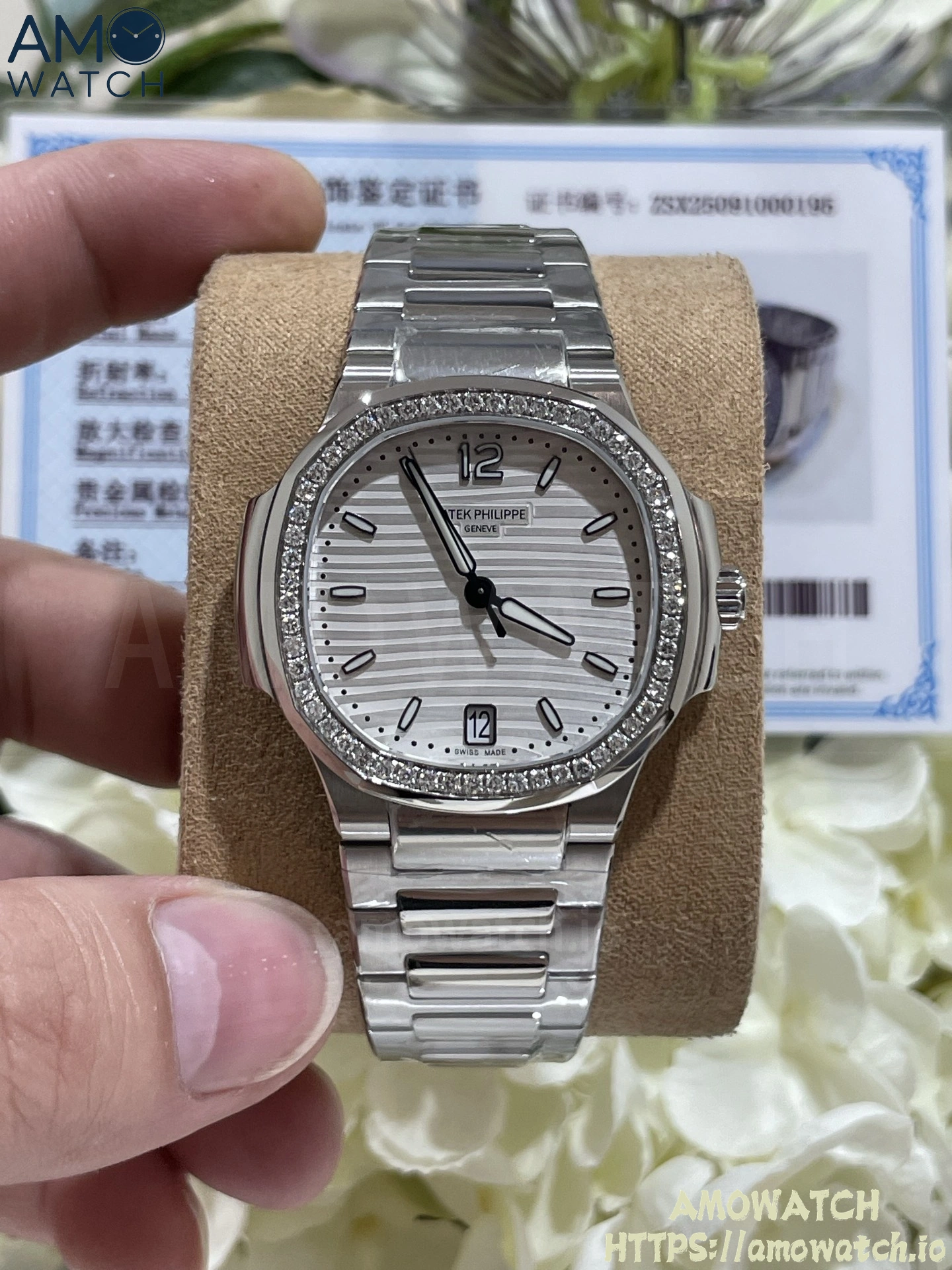 Custom Made Patek Philippe Nautilus 34mm 7118/1A-010 5 weishang_20250926001308