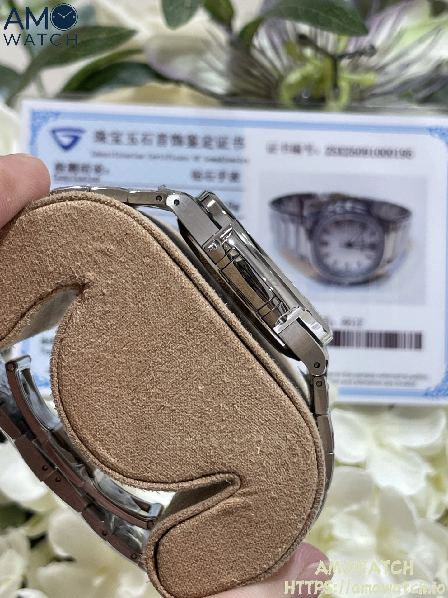 Custom Made Patek Philippe Nautilus 34mm 7118/1A-010 7 weishang_20250926001326