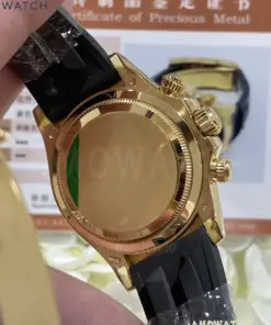 Daytona 126518 Turquoise Dial on Oysterflex Strap (Weighted) 22 weishang_20250926002611