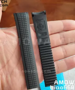 Replacement Strap: Suitable for Patek Philippe 3K 5167, 5168_20250919181420