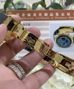 Daytona 126518 Turquoise Dial on Oysterflex Strap (Weighted) 21 weishang_20250926002603