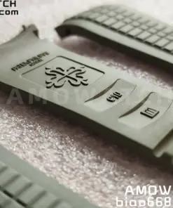 Replacement Strap: Suitable for Patek Philippe 3K 5167, 5168_20250919181149