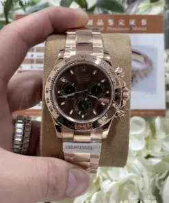 Daytona 116505 Brown Dial on RG Braclet (Weighted) 15 weishang_20250926002305