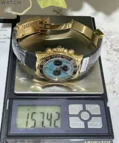 Daytona 126518 Turquoise Dial on Oysterflex Strap (Weighted) 16 weishang_20250926002522