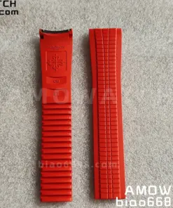 Replacement Strap: Suitable for Patek Philippe 3K 5167, 5168_20250919181049