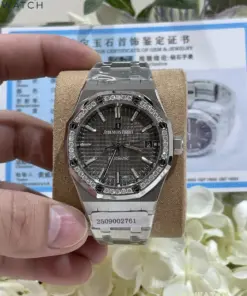 Custom Made Royal Oak 37mm 15450ST.OO.1256ST.02 SS 14 weishang_20250926001529