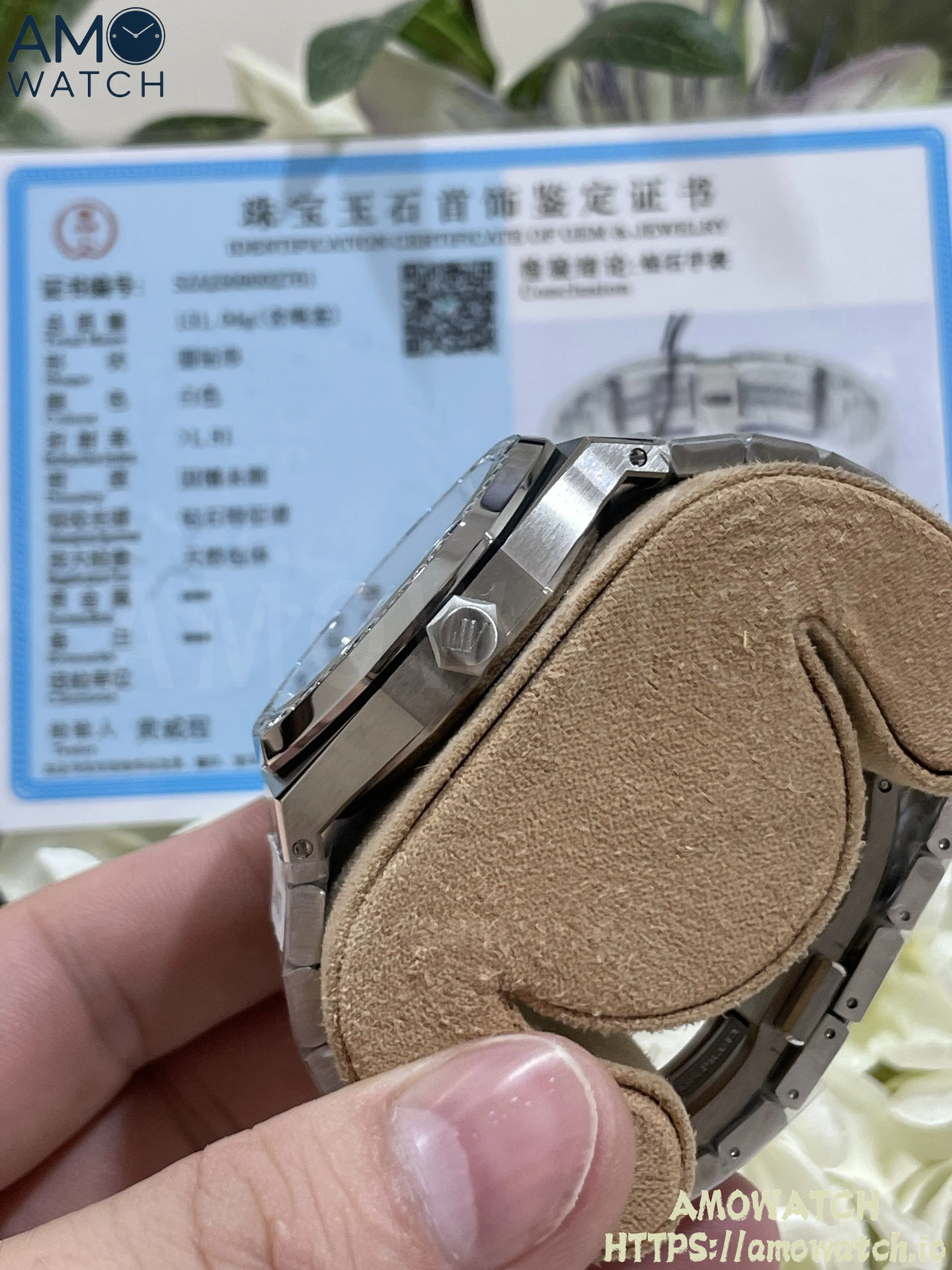 Custom Made Royal Oak 37mm 15450ST.OO.1256ST.02 SS 6 weishang_20250926001537