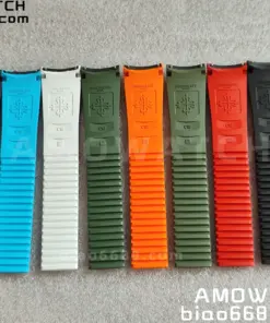 Replacement Strap: Suitable for Patek Philippe 3K 5167, 5168_20250919181031