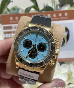 Daytona 126518 Turquoise Dial on Oysterflex Strap (Weighted) 14 weishang_20250926002506