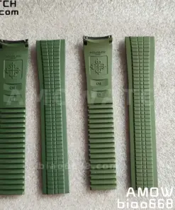 Replacement Strap: Suitable for Patek Philippe 3K 5167, 5168_20250919181115